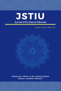 					Lihat Vol 8 No 1 (2022): Jurnal Tafsir Hadist STIU Darul Hikmah 
				